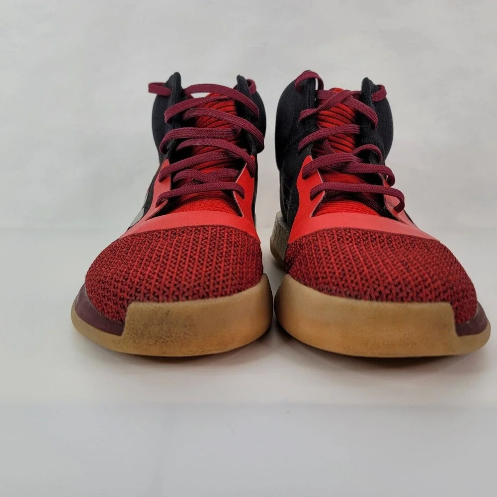 Adidas Marquee Boost J Basketball Shoes Youth / Men 7 BB9319‎ Red Black Gray